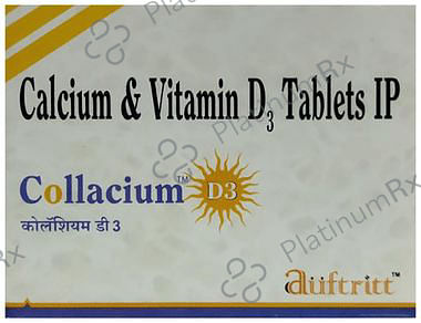 Collacium D3 Tablet 10s