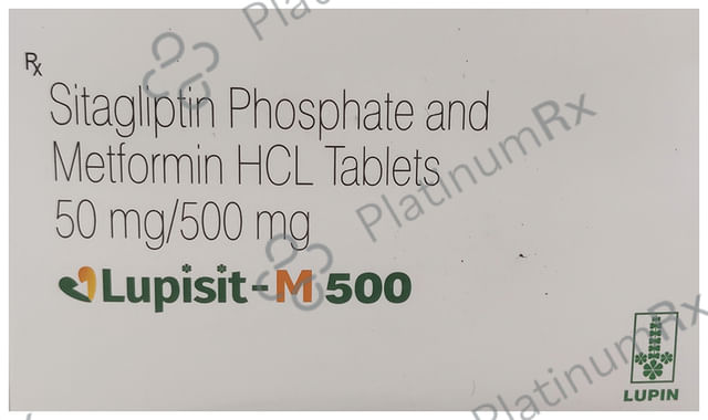 Lupisit M 50/500mg Tablet 10s