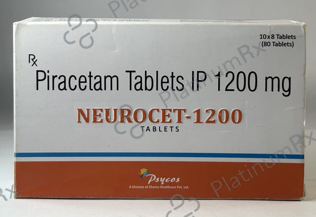 Neurocet 1200mg Tablet 8s