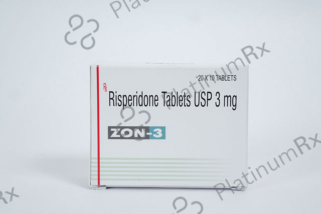 Zon 3mg Tablet 10s