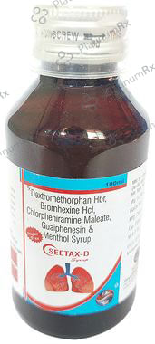 Seetax-D Syrup Sugar Free