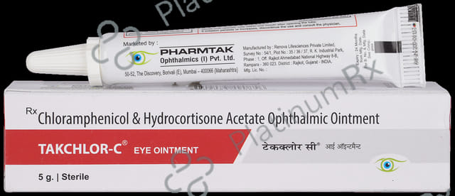 Takchlor C Eye Ointment 5gm