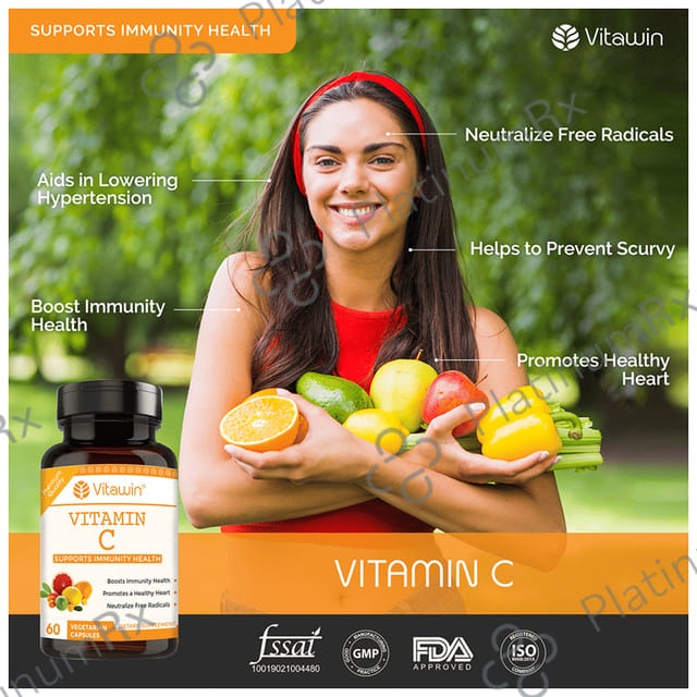 Vitawin Vitamin C Vegetarian Capsule