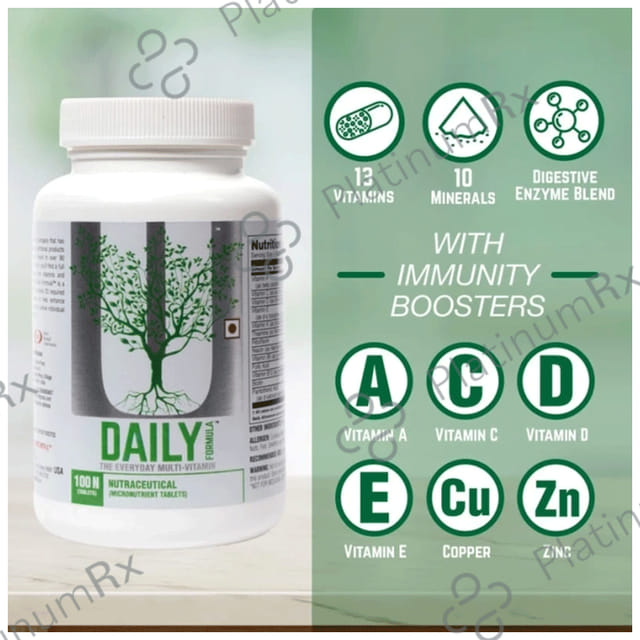 Universal Nutrition Daily Formula Tablet