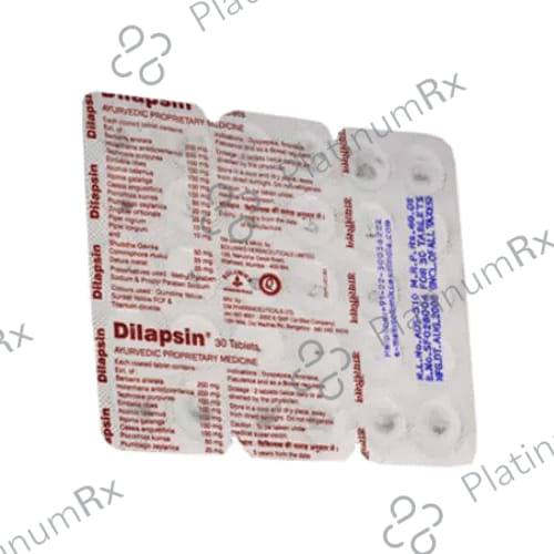 Solumiks Dilapsin Tablet