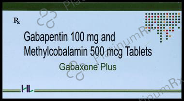 Gabaxone Plus Tablet