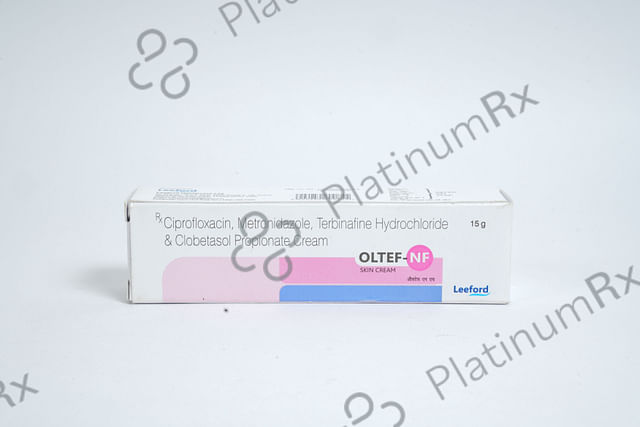 Oltef NF Cream 15gm