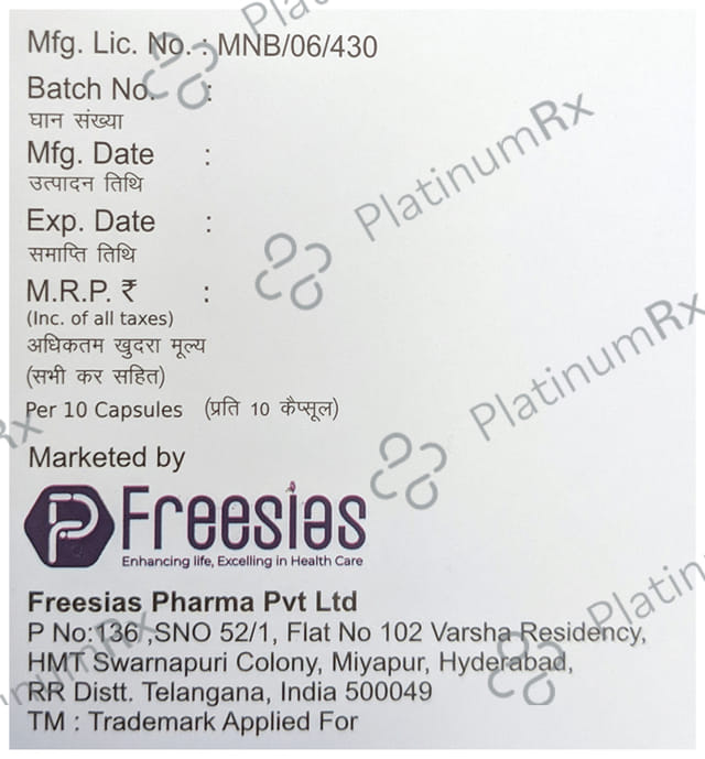 Fppi D 30/40mg Capsule PR 10s