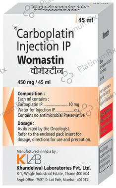 Womastin Injection 45 Injection