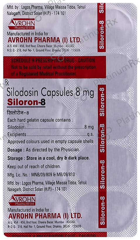 Siloron 8 Capsule