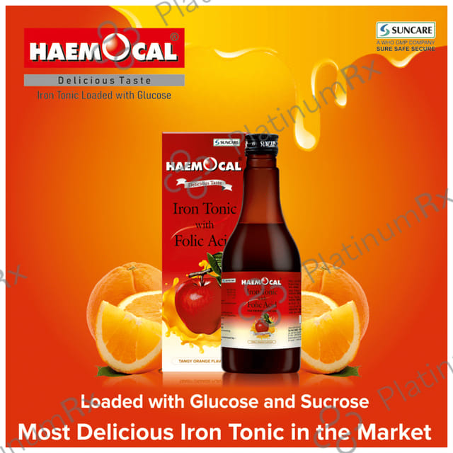 Haemocal Syrup 300ml