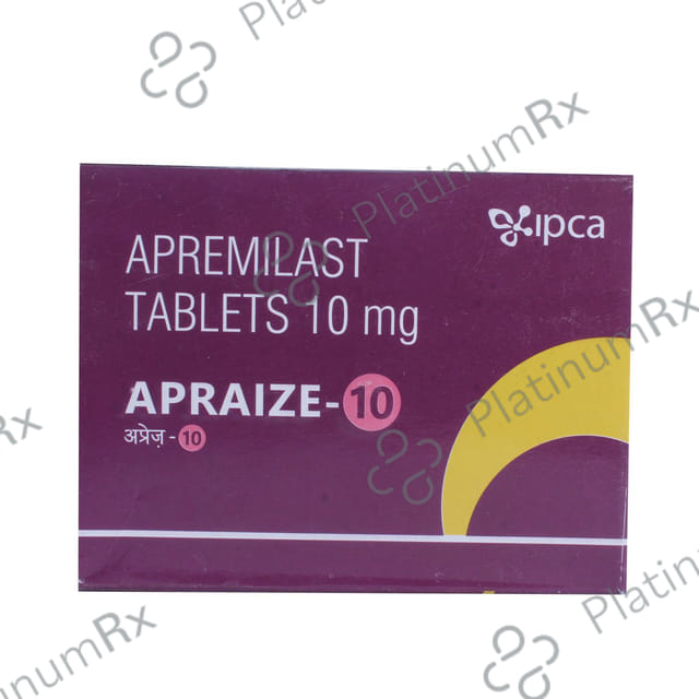 Apraize 10mg Tablet 10s