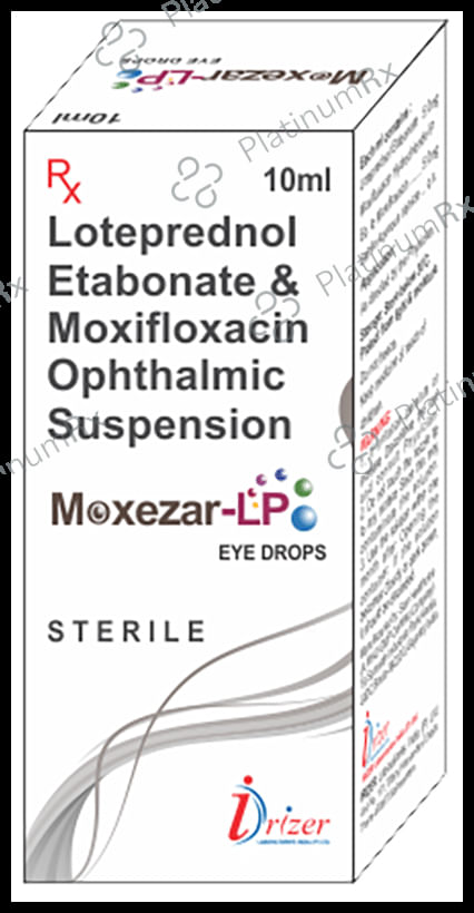 Moxezar-LP Eye Drop