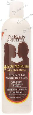 The Roots Naturelle Hair Oil Moisturizer Shea Butter