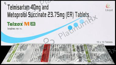 Telzox M 40mg/25mg Tablet ER