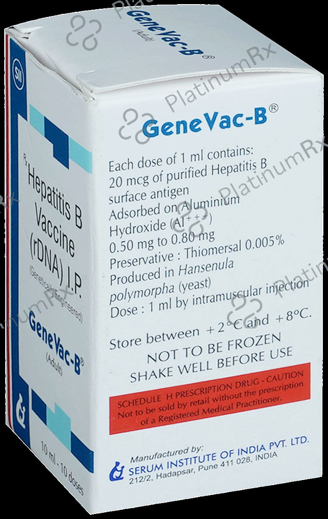 GeneVac-B Adult Vaccine 10ml
