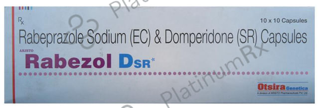 Rabezol DSR 30/20mg Capsule 10s