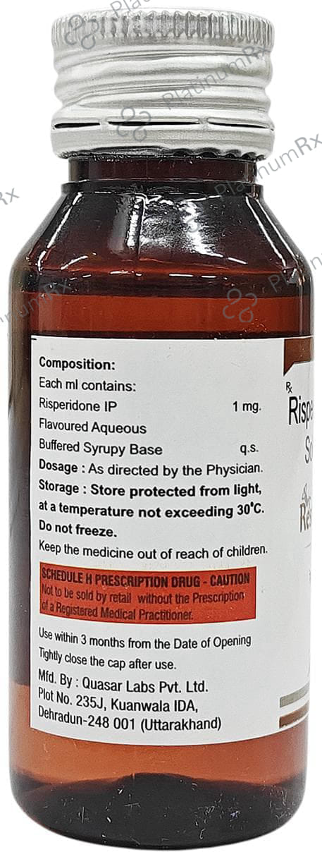 Restonorm 1mg Syrup 60ml