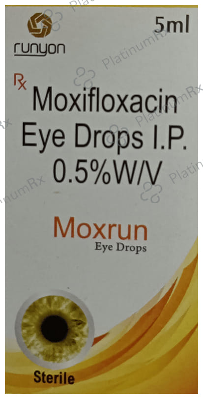 Moxrun Eye Drop