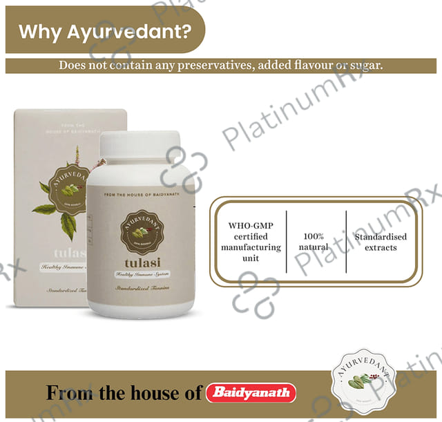 Baidyanath (Jhansi) Ayurvedant Tulasi Capsule