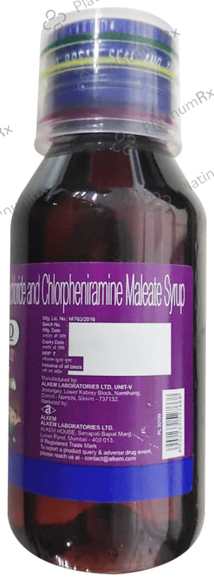Xpect D Junior Mixed Fruit Flavour Syrup 60ml