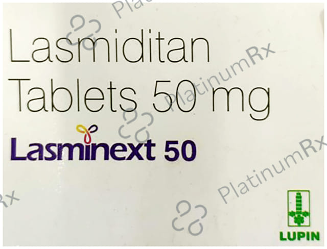 Lasminext 50mg Tablet 4s