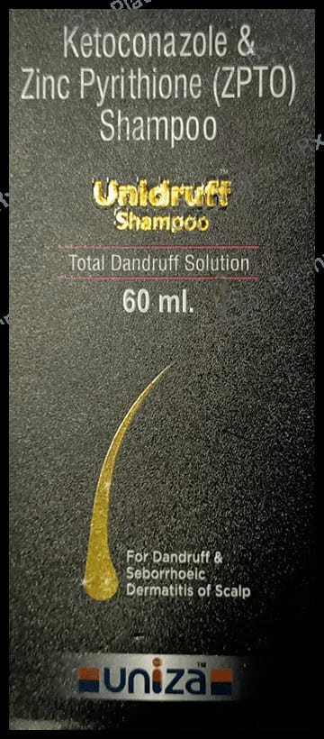 Unidruff Shampoo 60 Shampoo