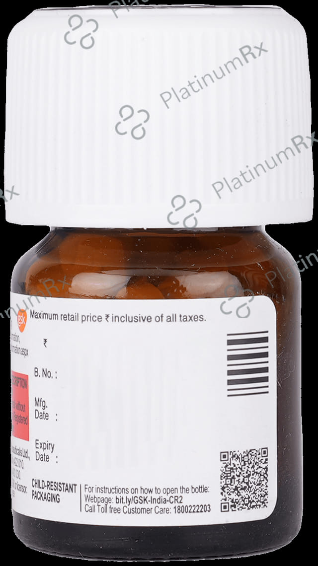 Eltroxin 125mcg Tablet 60s