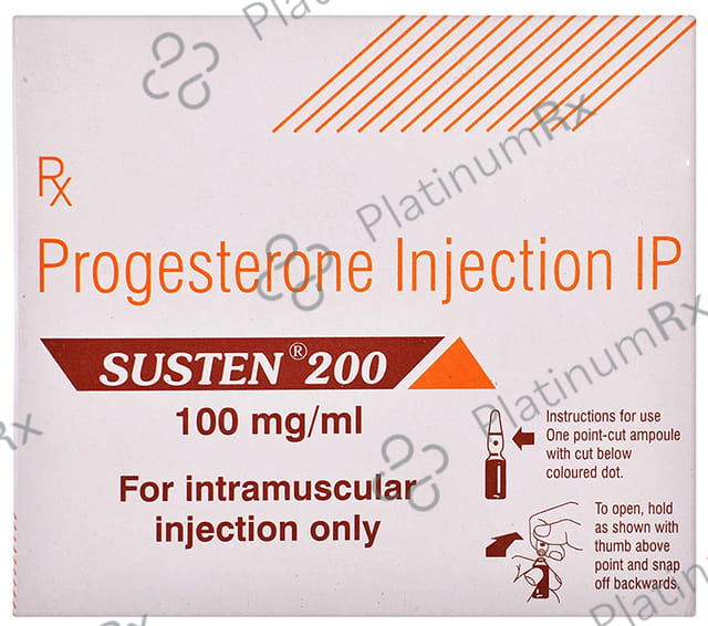 Susten 200mg Injection 2ml