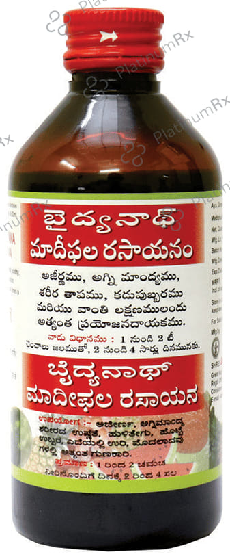Baidyanath Rasayana 200ml