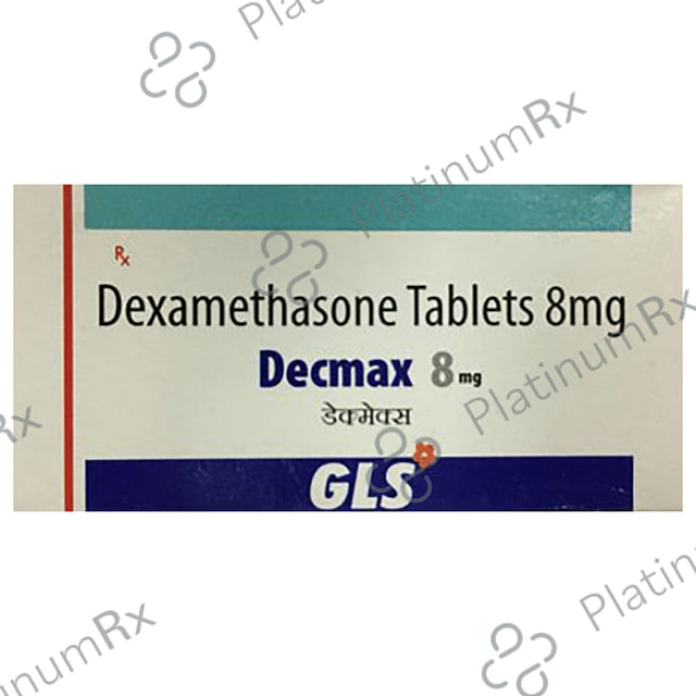Decmax 8mg Tablet 8s