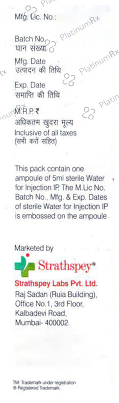 Primolev 600 Injection