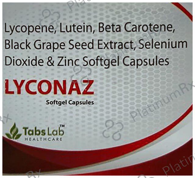 Lyconaz Softgel Capsule