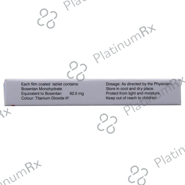 Lupibose 62.5mg Tablet 10s