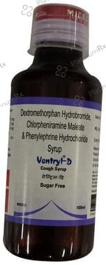 Ventryl D Syrup Sugar Free