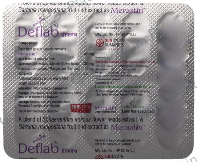 Deflab 400mg Capsule