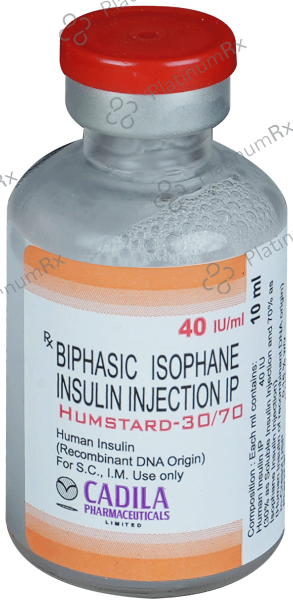 Humstard 30/70 (40 IU/ml) (1*10ml Vial)