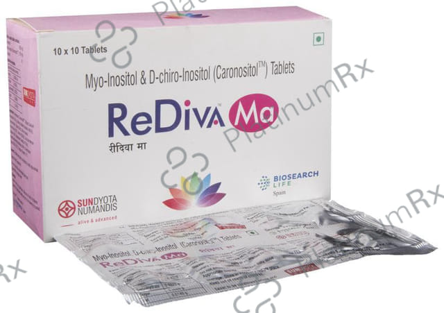 Rediva MA 150/550mg Tablet 10s