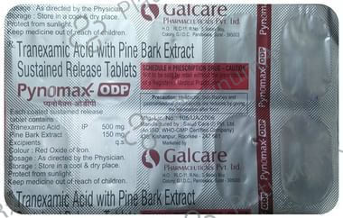 Pynomax ODP 500/150mg Tablet 10s