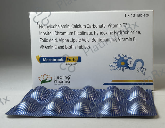 Mecobrook Forte Tablet 10s