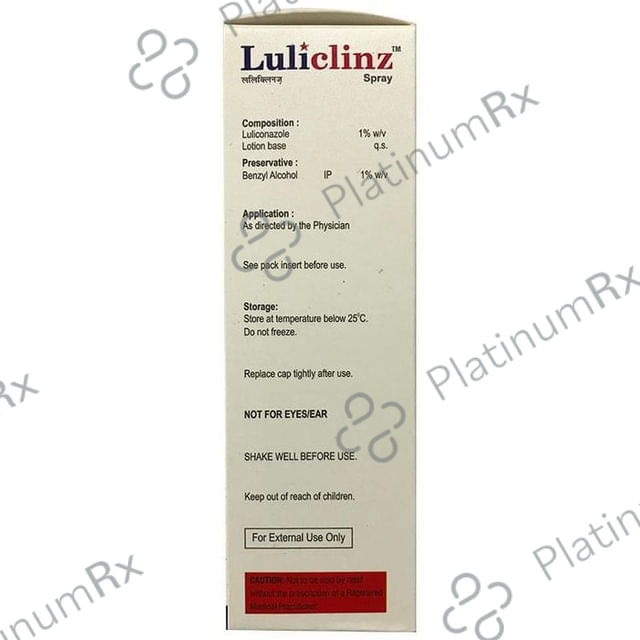 Luliclinz 1% Spray 30ml