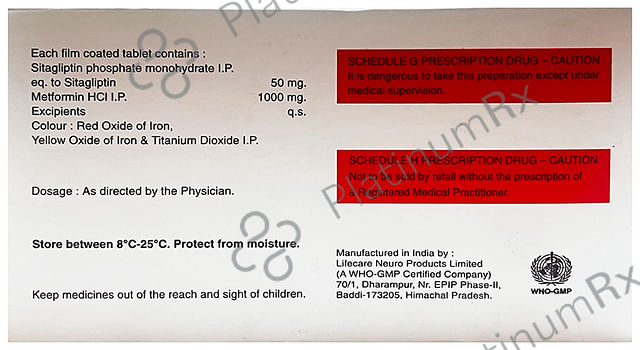 Ixamet M 1000 Tablet