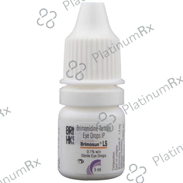 Brimosun LS 0.1% Eye Drop 5ml