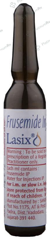 Lasix 10mg Injection 4ml