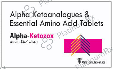 Alpha Ketozox Tablet 10s