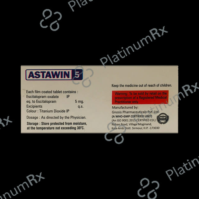 Astawin 5mg Tablet 10s