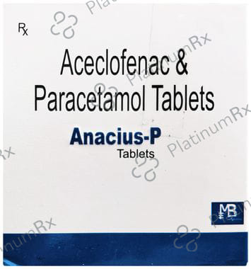 Anacius P 100/325mg Tablet 10s