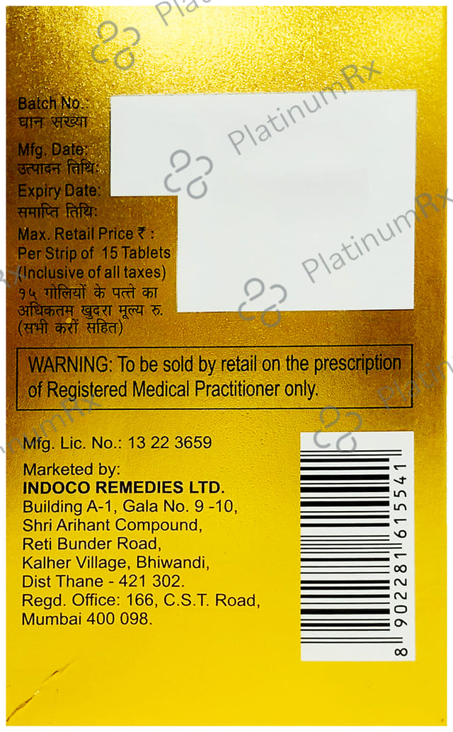 Methycal 2000 Tablet 15s