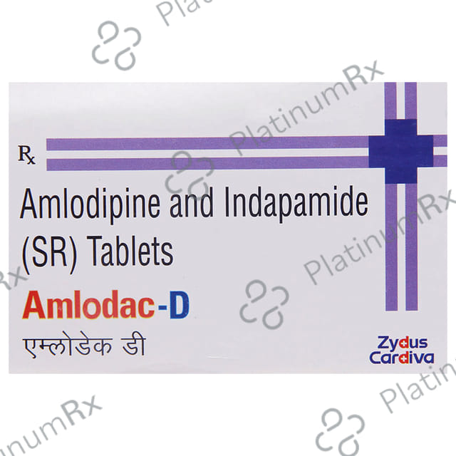 Amlodac D 5/1.5mg Tablet SR 10s