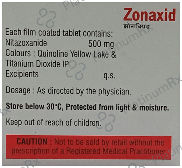 Zonaxid Tablet